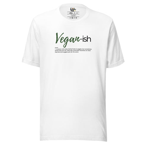 Camisa de definición vegana